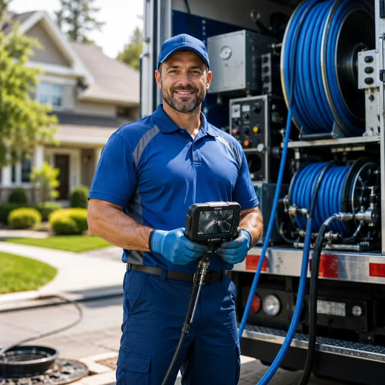 Local outdoor drain cleaning specialists in Arkansaw, WI